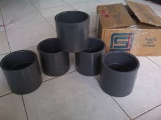 Fitting Valve PVC - COUPLING SOCK PVC SCH80 SPEARS - Copy